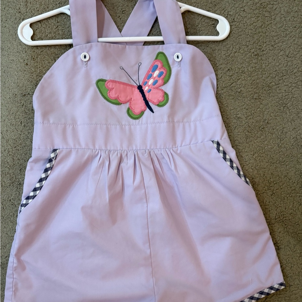 The Beaufort Bonnet Company Lavender Overalls